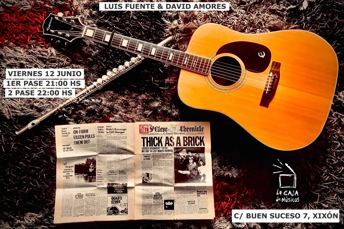Luis Fuente & David Amores plays Thick as a Brick