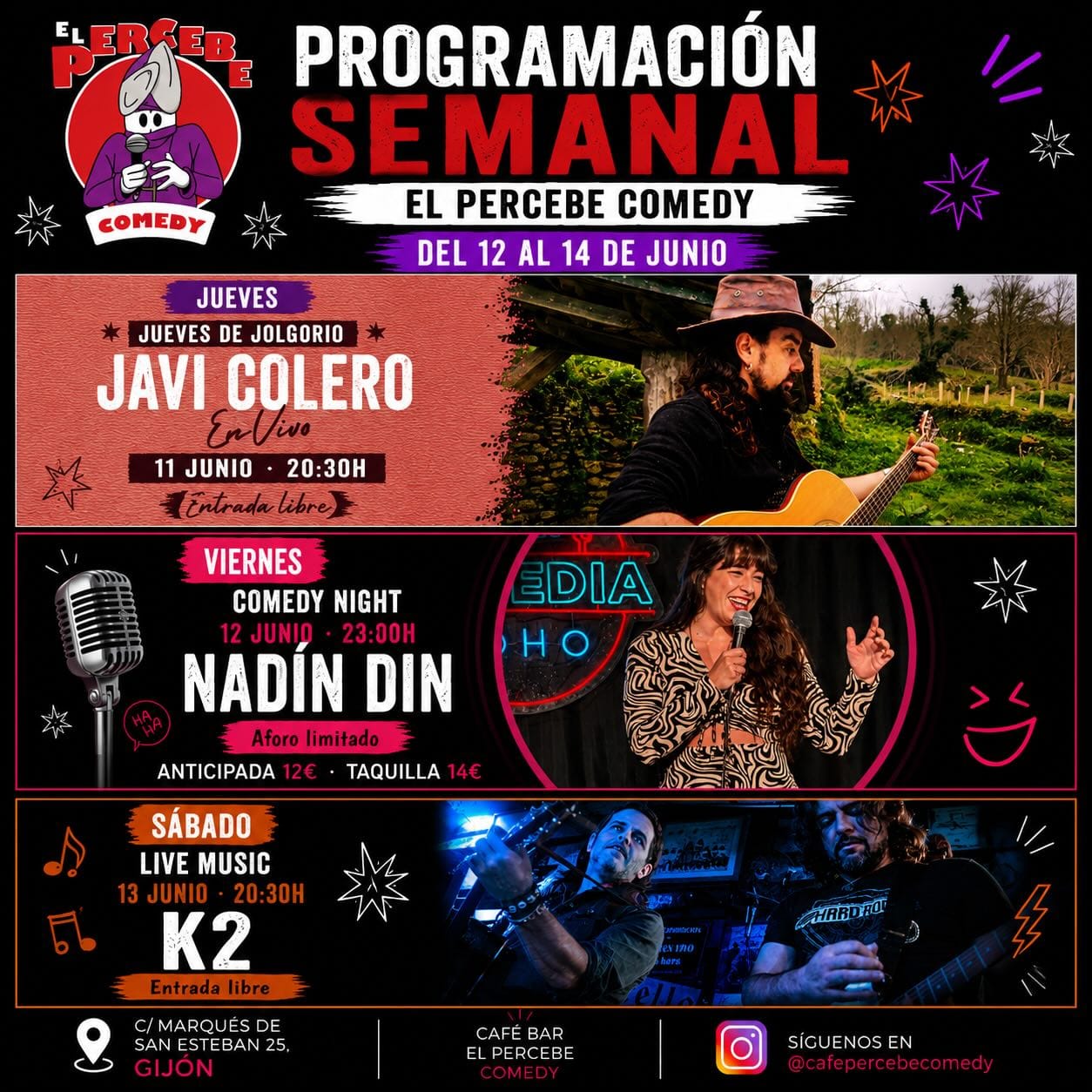 Jueves de Jolgorio con Javi Colero