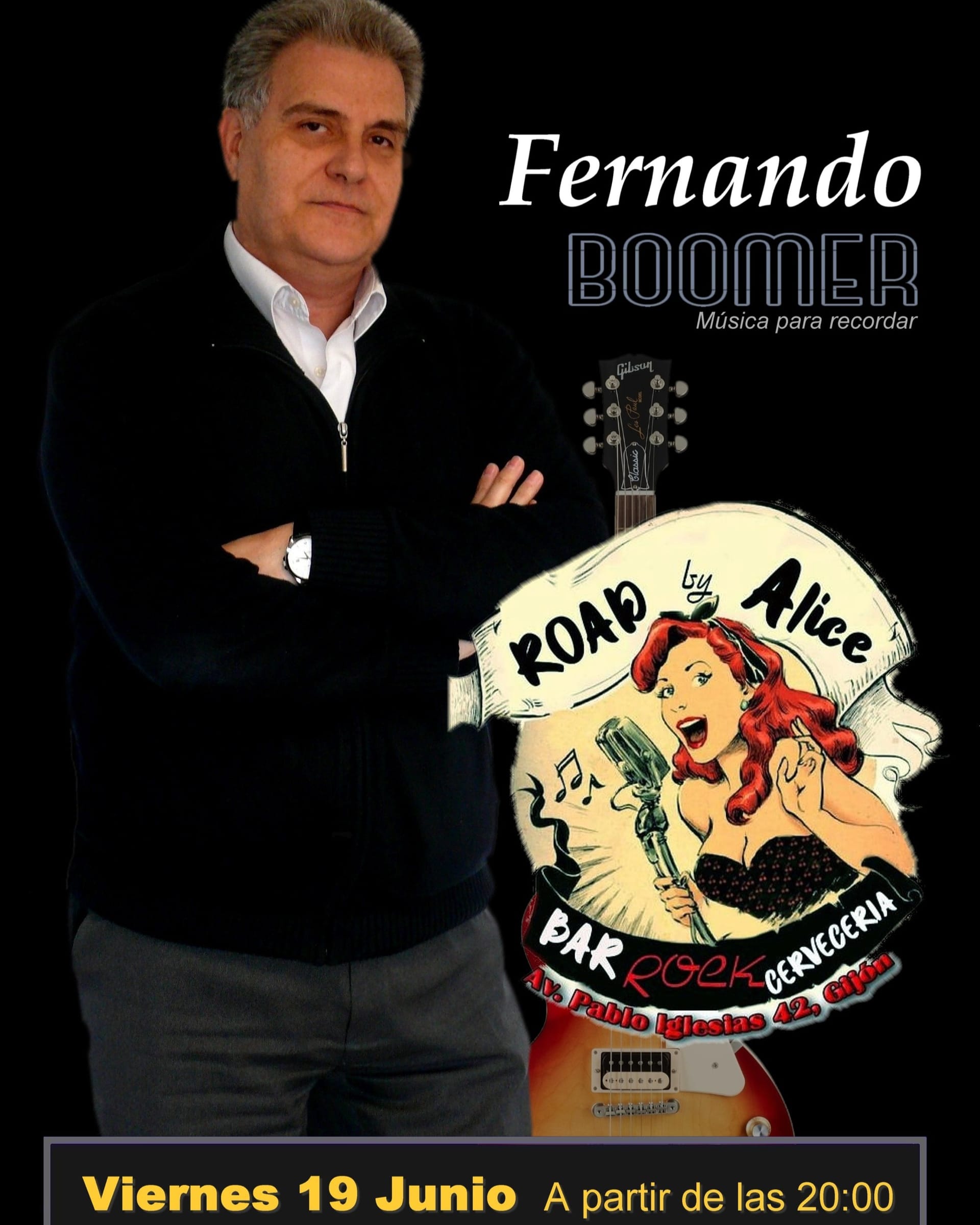 Fernando Boomer - M煤sica para recordar
