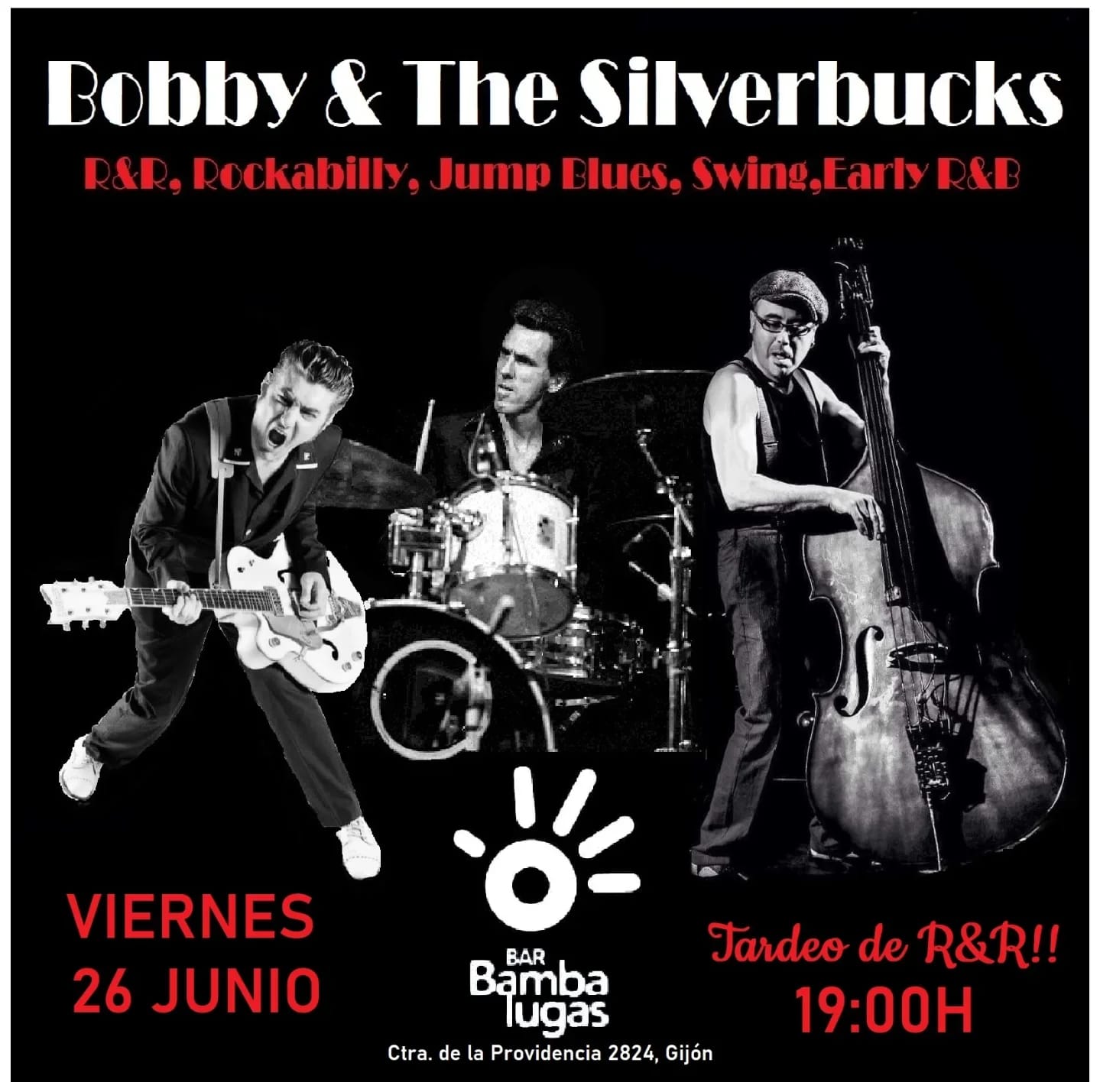 Concierto de Bobby & The Silverbucks