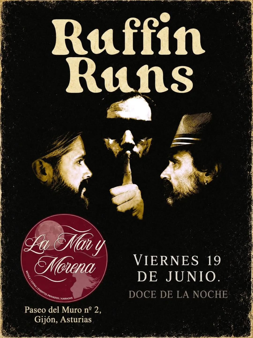 Concierto de Ruffin Runs