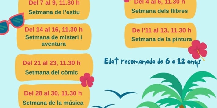 Estiu Creatiu: Semana del cómic