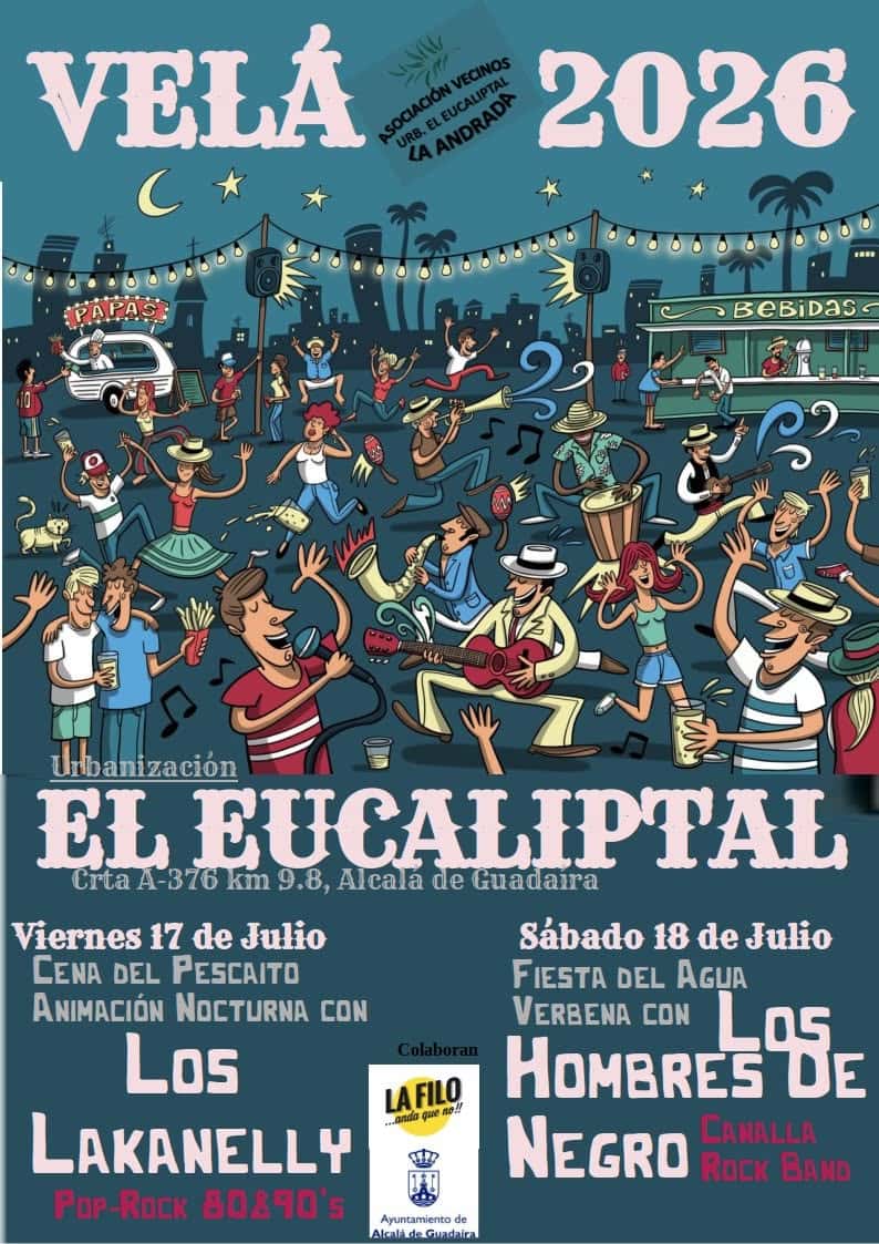 Velá El Eucaliptal 2026