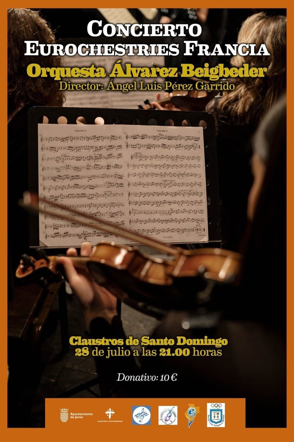Concierto Internacional Eurochestries de la Joven Orquesta Álvarez Beigbeder