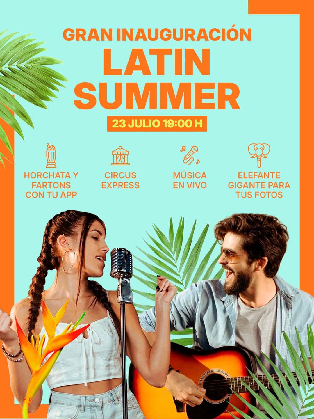 Latin Summer