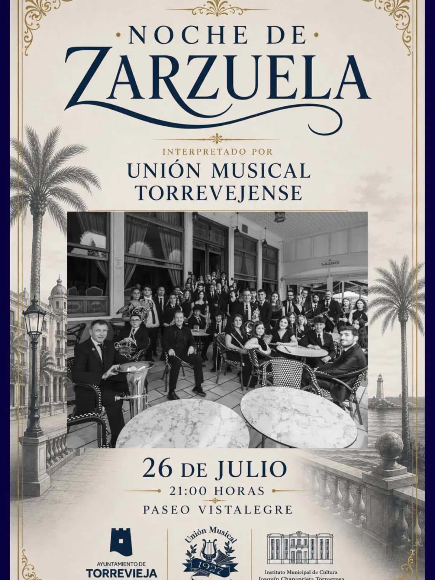 Noche de Zarzuela - Unión Musical Torrevejense