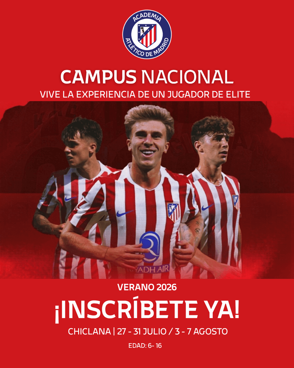 Campus de Verano Atlético de Madrid