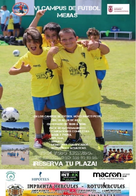 VI Campus de Fútbol Mejías