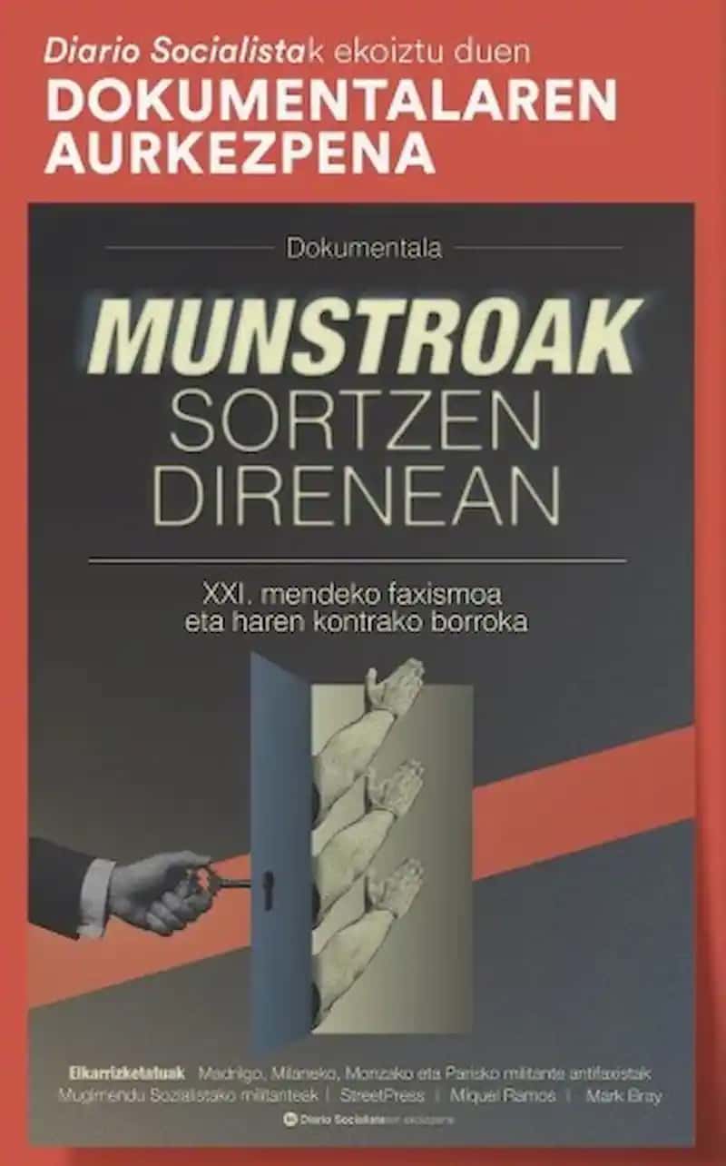 Proyecci贸n del documental 'Munstroak sortzen direnean'