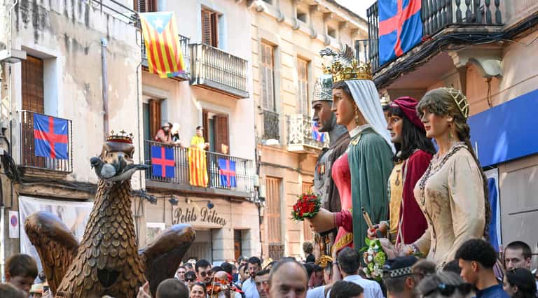 Anada a ofici - Festa Major de Les Santes
