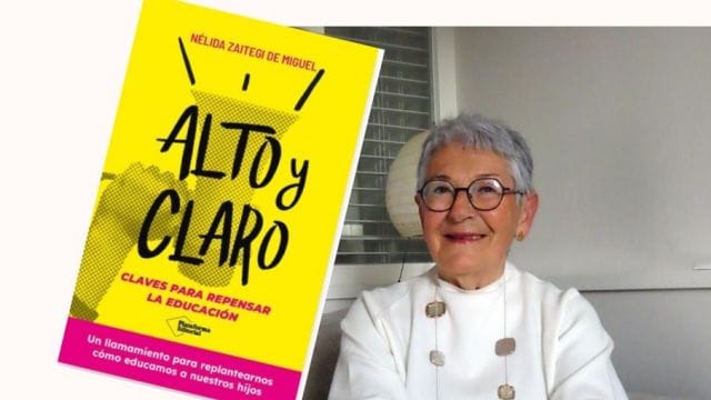 Presentación de 'Alto y claro' de Nélida Zaitegi de Miguel