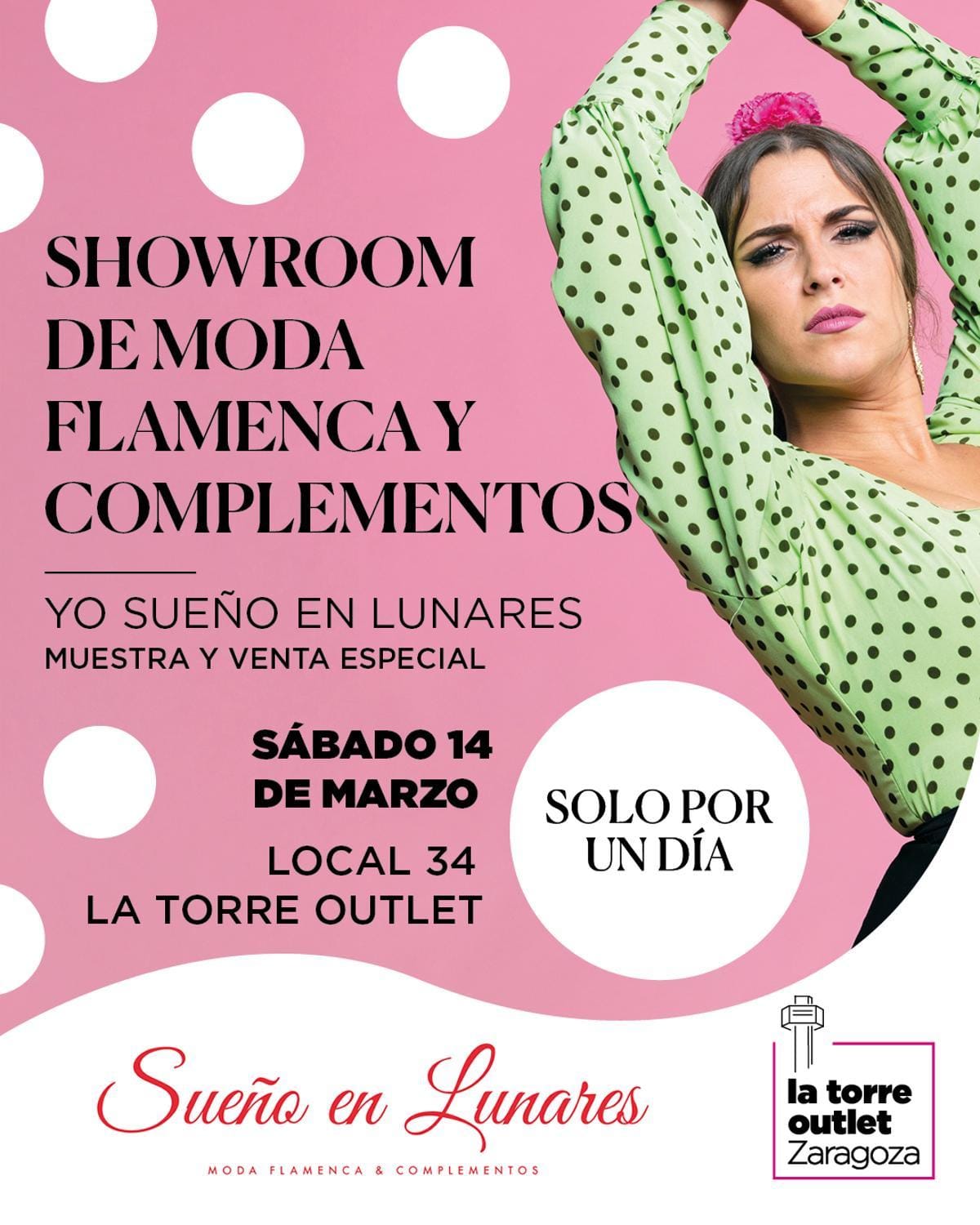 Pop-up de moda flamenca Yo Sueño En Lunares