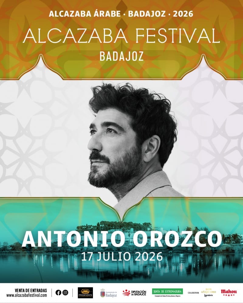 Alcazaba Festival: Antonio Orozco