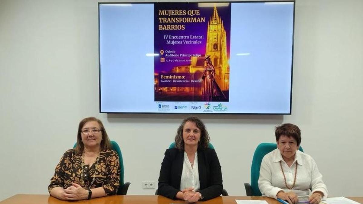 IV Encuentro Estatal de Mujeres Vecinales
