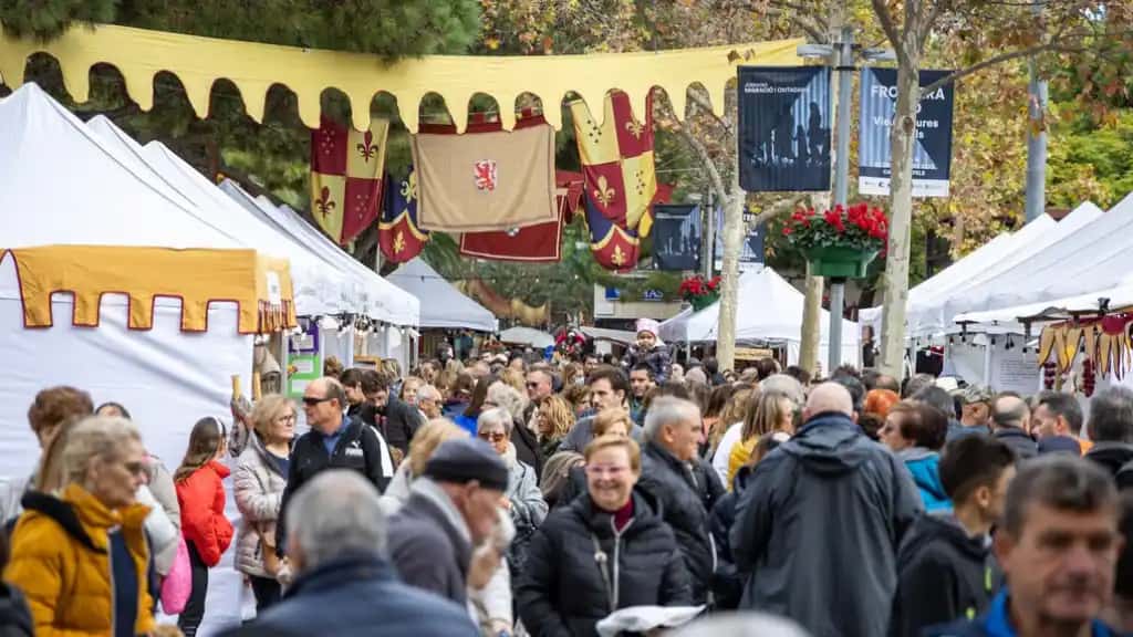 Feria Medieval 'Castrum Fidelis' de Castelldefels