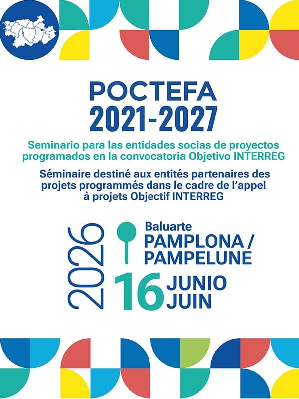 Seminario para las entidades socias de proyectos programados en la convocatoria Objetivo INTERREG