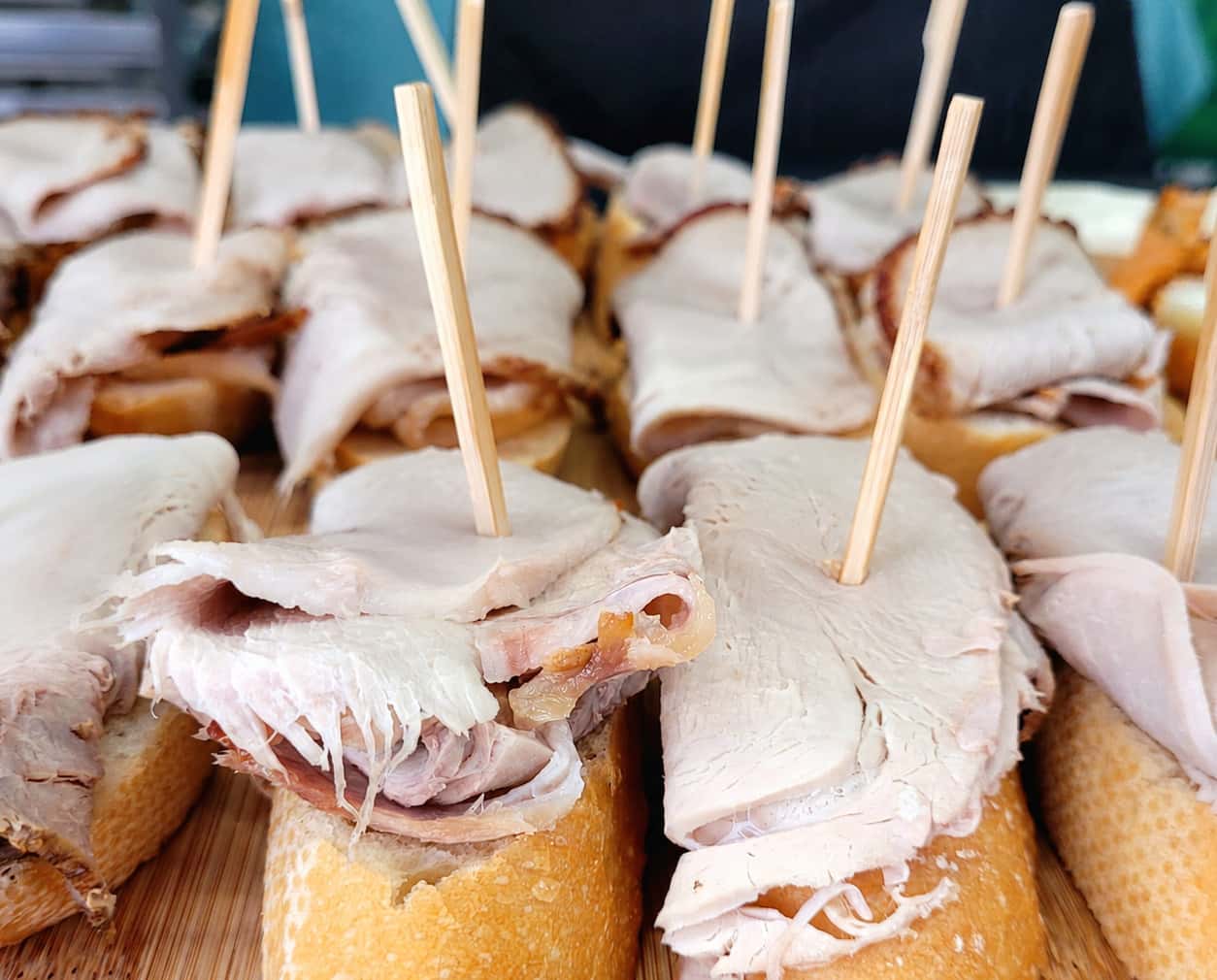 I Jornadas del Bocadillo de Pata y Cochino Canario