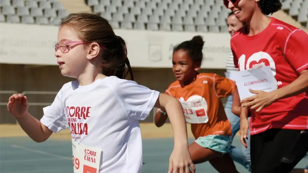 Carrera solidaria Corre por una causa - A Coruña