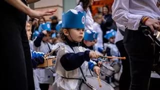 Procesi贸n del Encuentro del Colegio Escolapias Calasanz