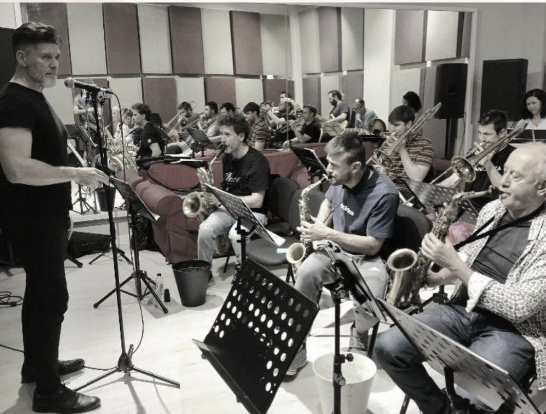 Zaragoza Jazz Orchestra feat. Ignacio Prieto