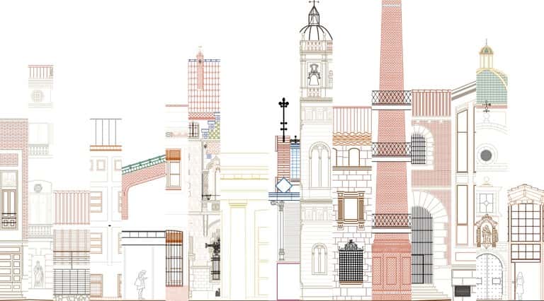 Nulla dies sine linea. Una mirada a edificis de Mataró