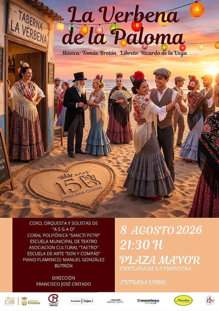 Zarzuela La Verbena de la Paloma