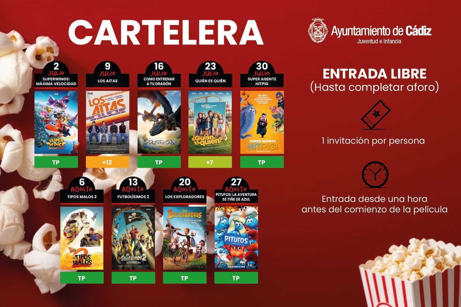 Cine en Familia - Super Agente Hitpig