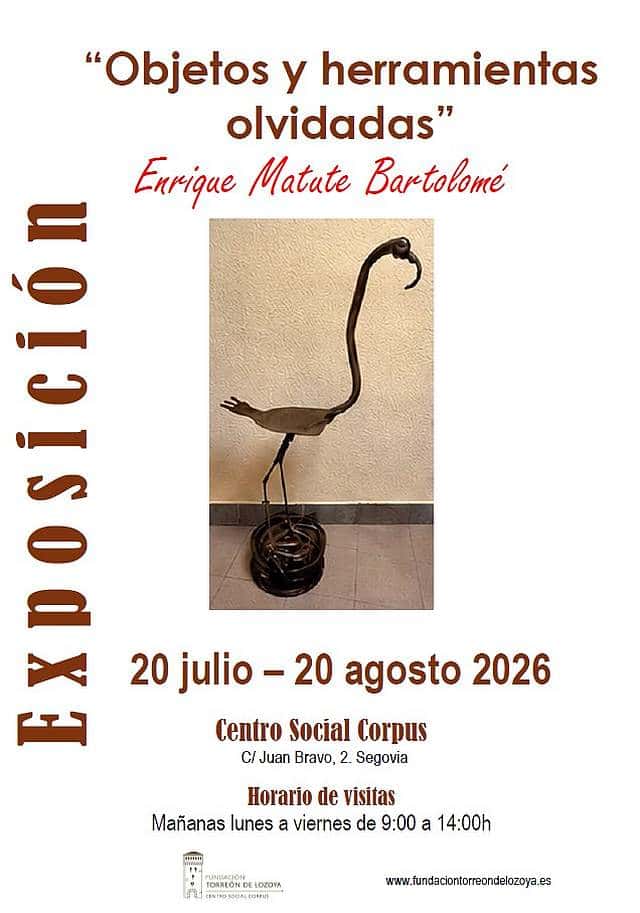 Composiciones en metal de Enrique Matute