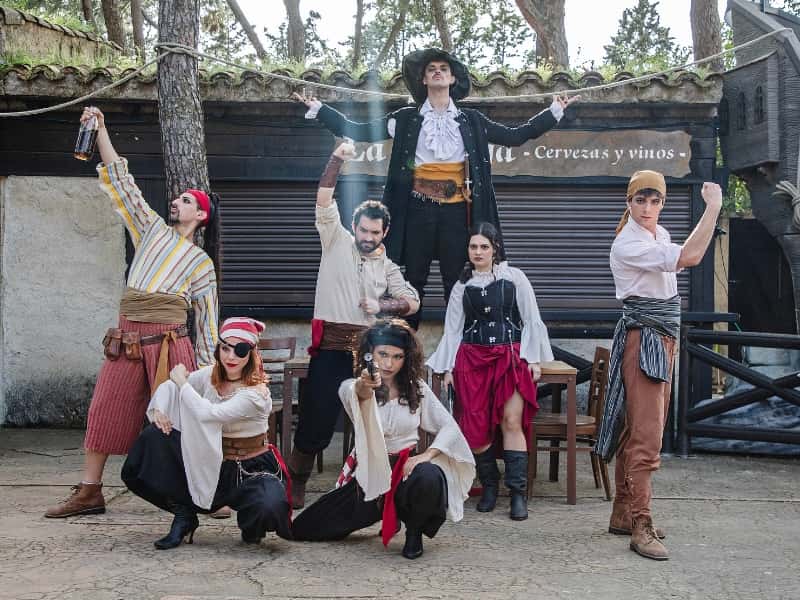 La Balada del Pirata Enamorado