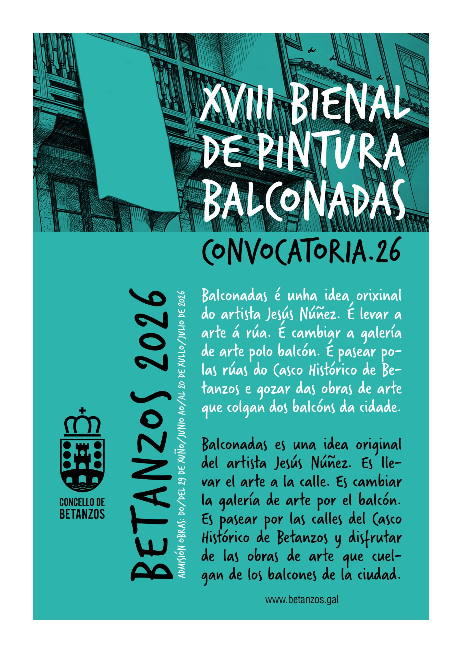 XVIII Bienal de Pintura Balconadas 2026