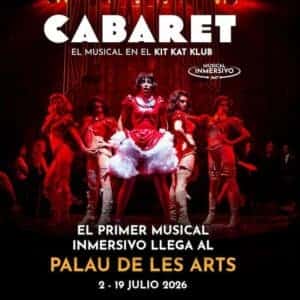 Cabaret, el musical inmersivo de LETSGO