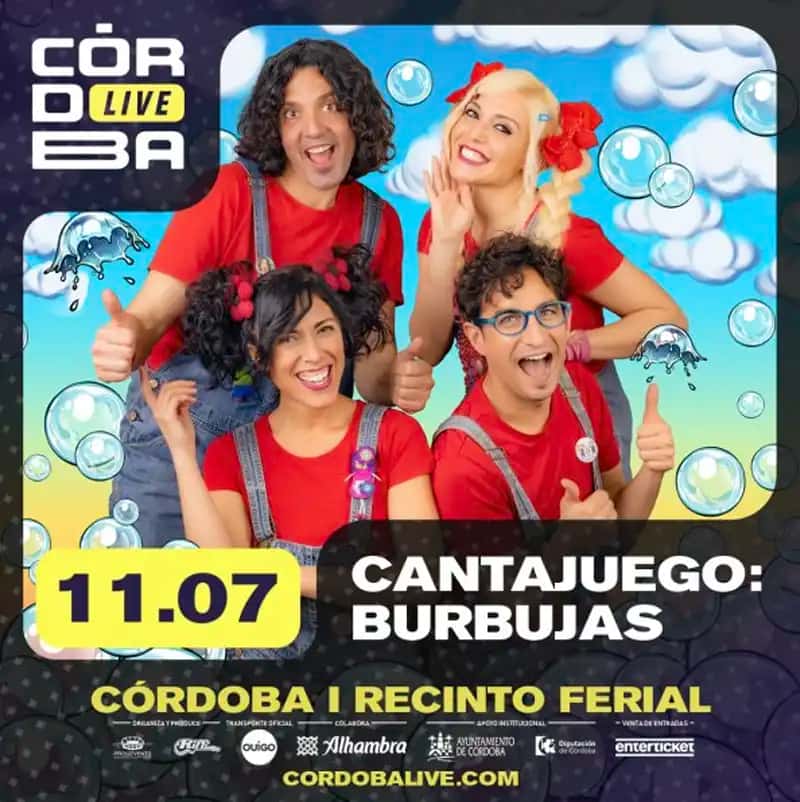 CantaJuego: Burbujas