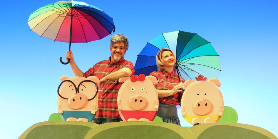 Los 3 Cerditos