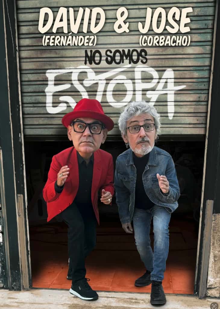 David Fernández y José Corbacho: No somos Estopa