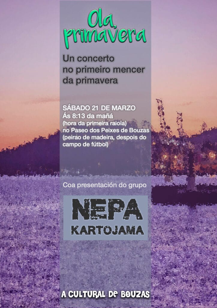 Ola, primavera!
