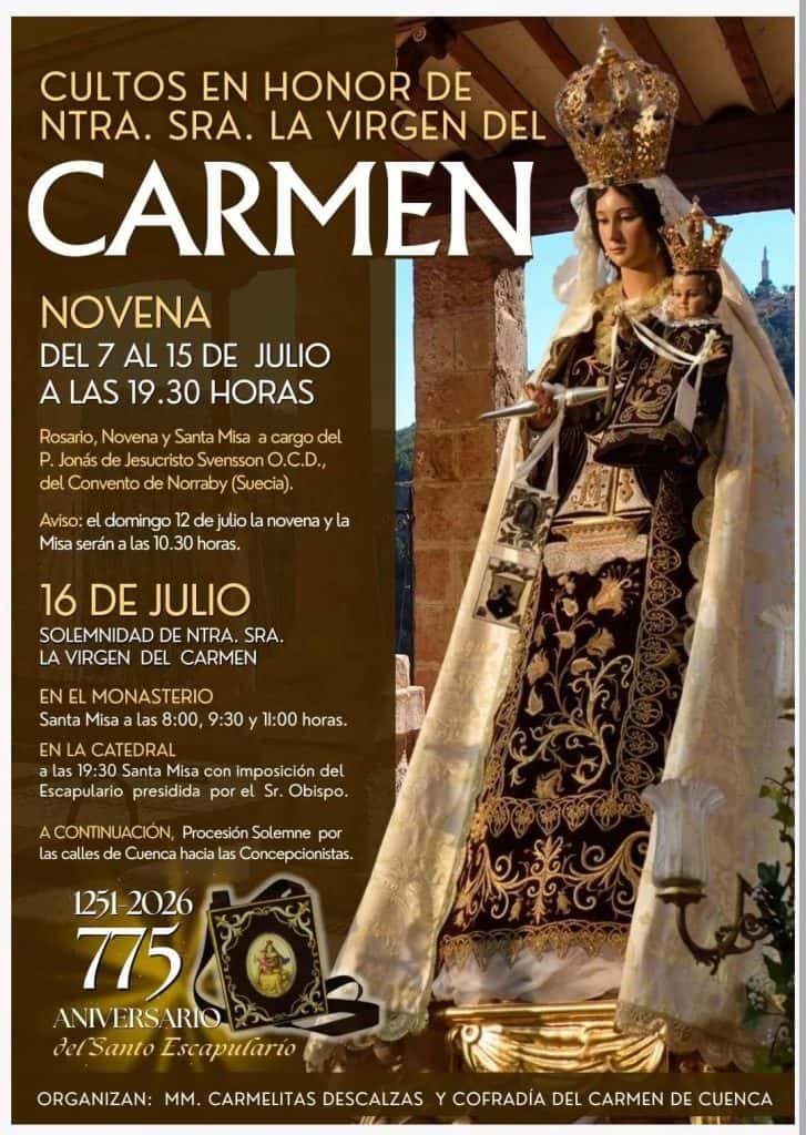 Procesión de la Virgen del Carmen 2026