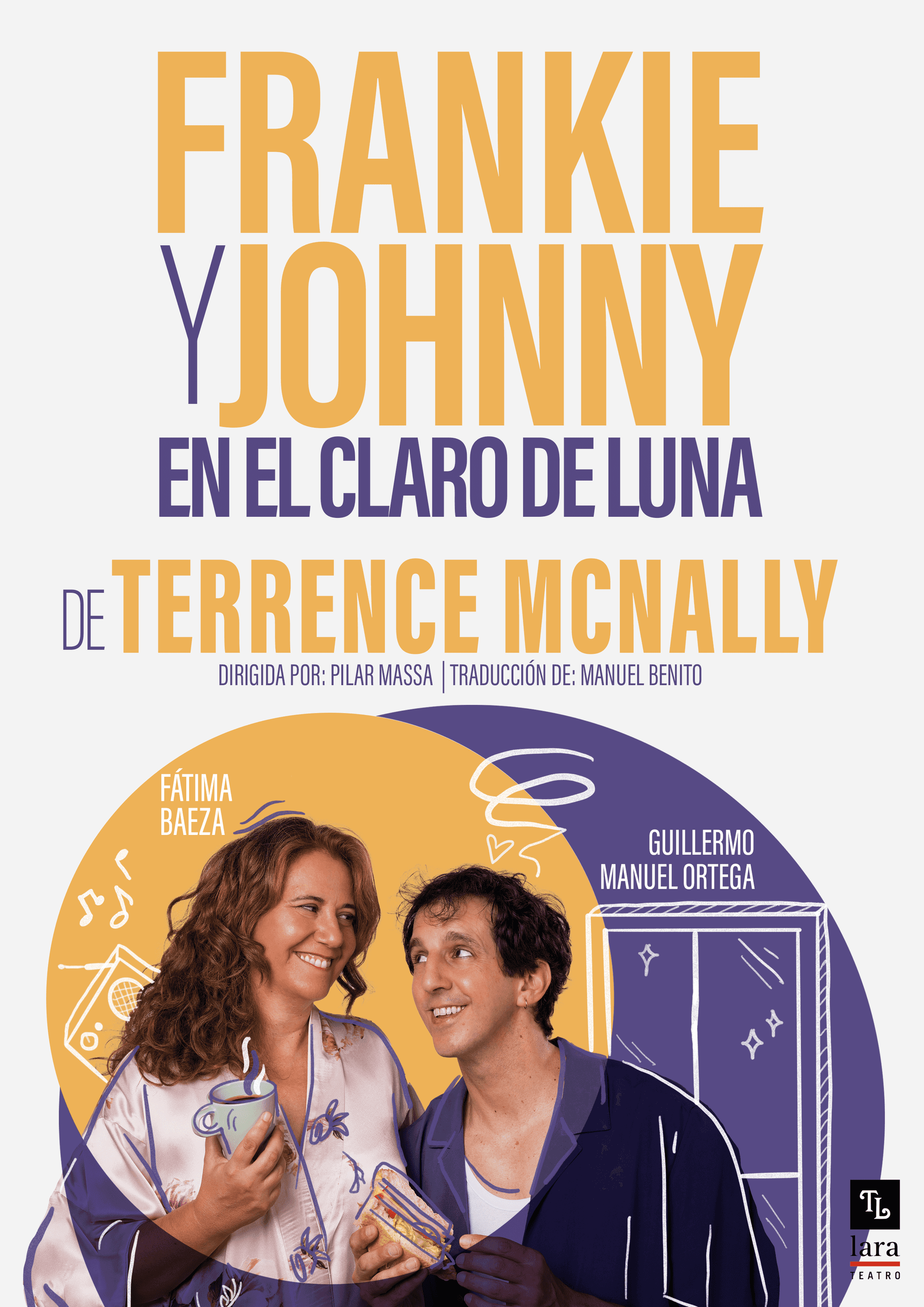 Frankie y Johnny en el claro de luna