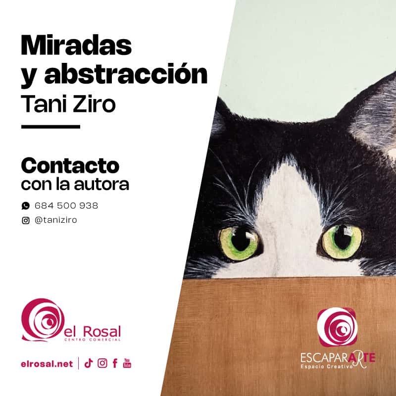 EscaparArte: Miradas y abstracción de Tani Ziro