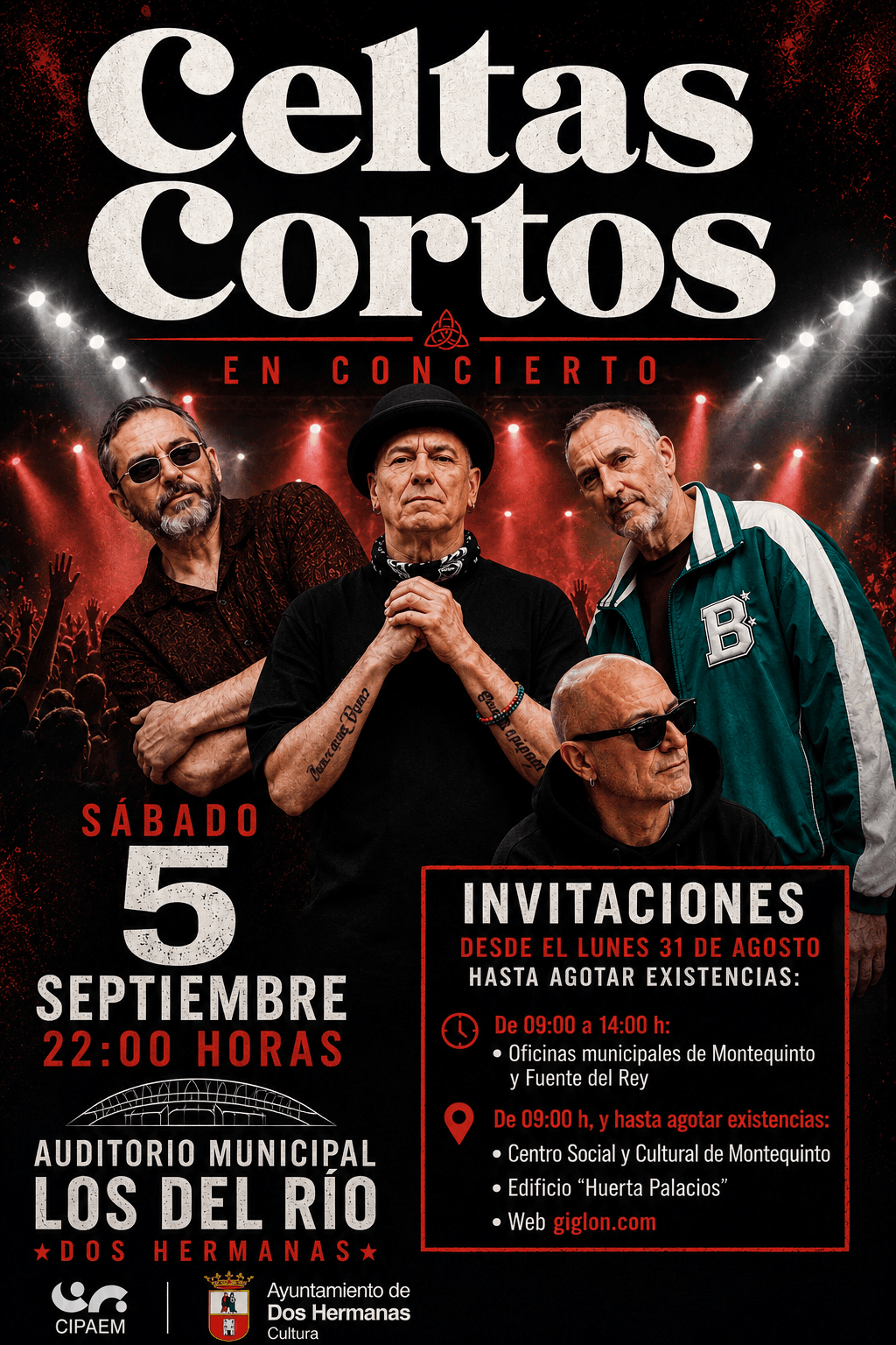 Concierto de Celtas Cortos