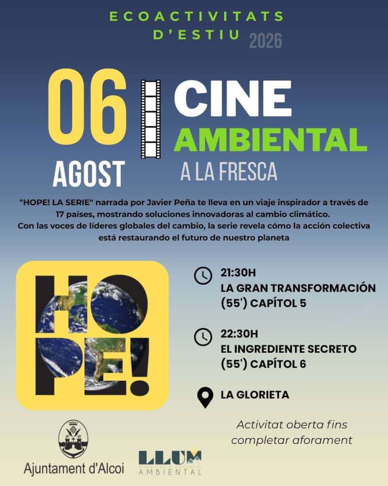 Cine Ambiental a la Fresca: La Gran Transformación