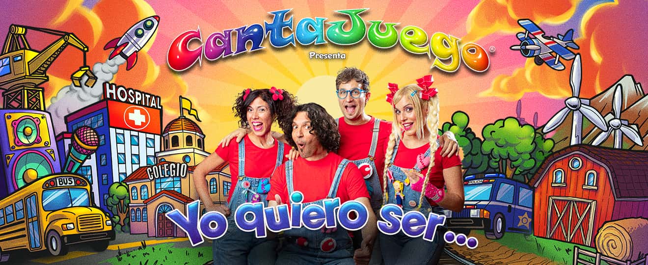 CantaJuego 'Yo Quiero Ser'