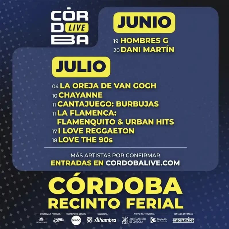 Córdoba Live 2026