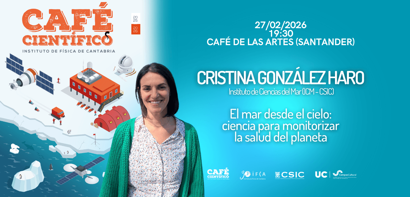 Café Científico: El mar desde el cielo: ciencia para monitorizar la salud del planeta
