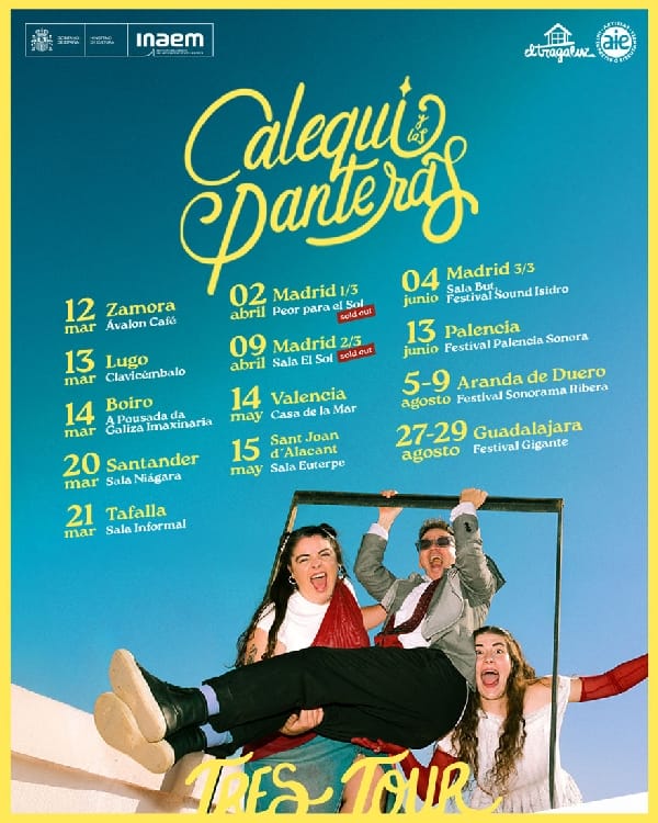 Concierto de Calequi y Las Panteras