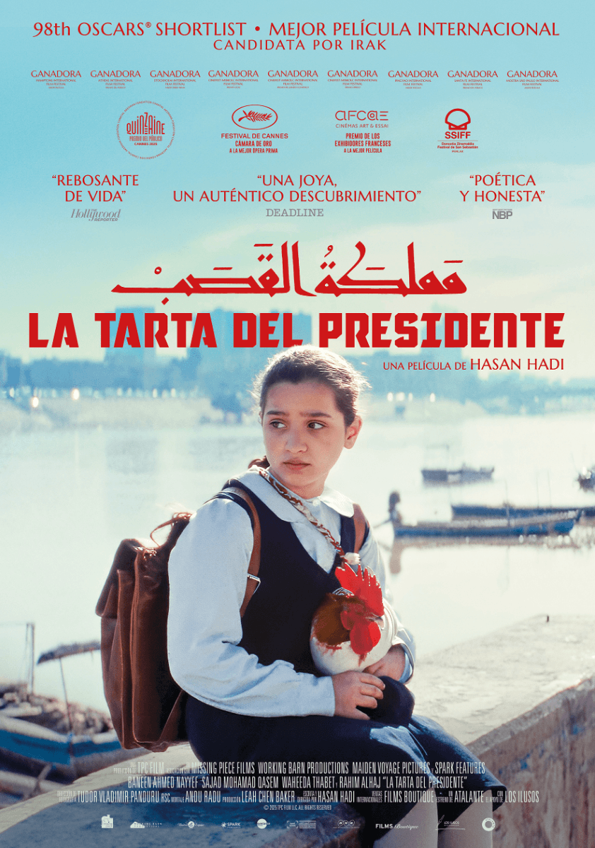 Proyección de 'La tarta del presidente' (Doblada al español)