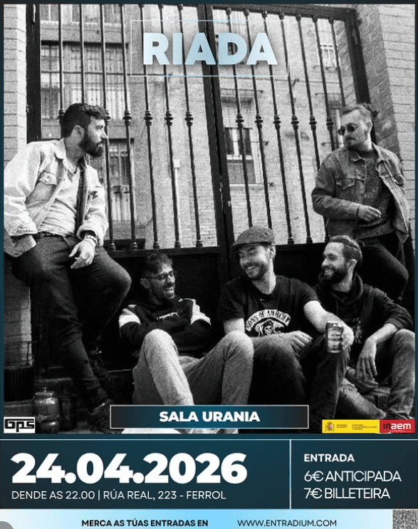 Riada en concierto