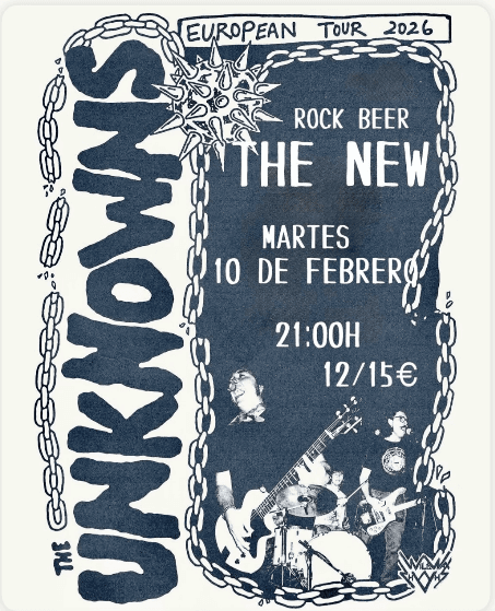 The Unknowns. European Tour 2026