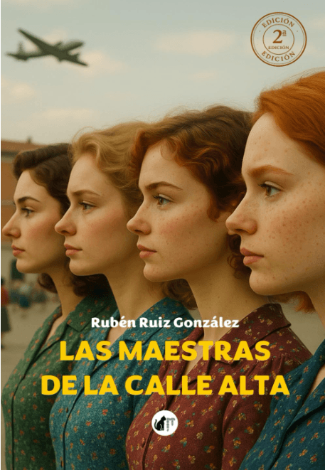 Rubén Ruiz presenta y firma ejemplares de 'Las maestras de la calle Alta'