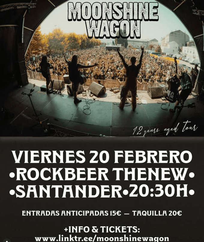 Moonshine Wagon en Santander