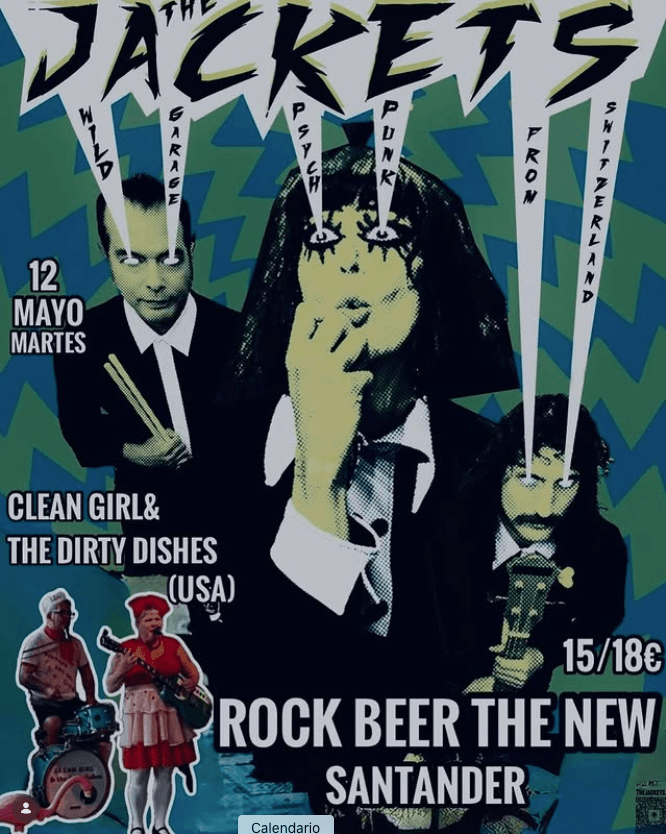 The Jackets y Clean Girl & The Dirty Dishes
